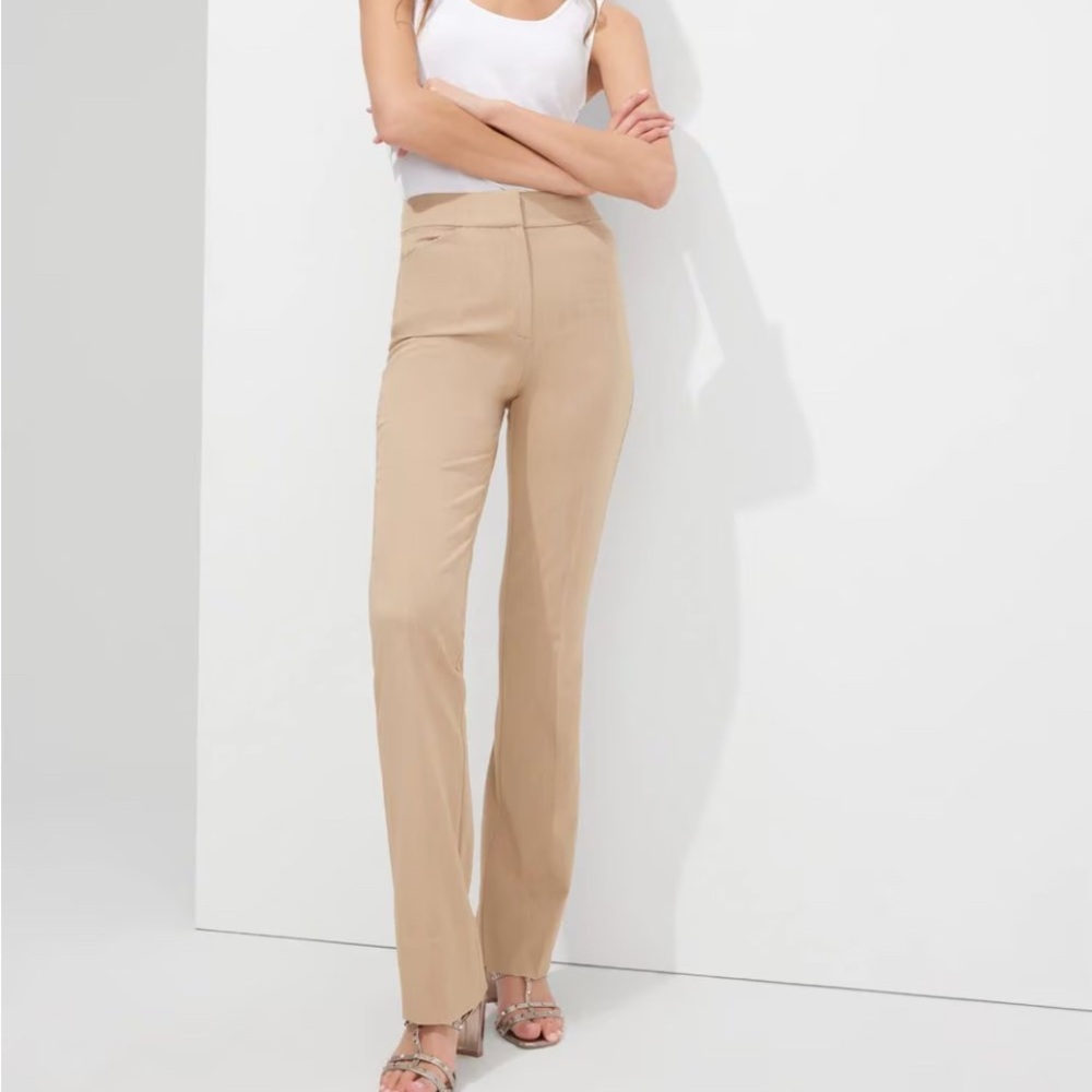 WHBM Stylish Beige pants